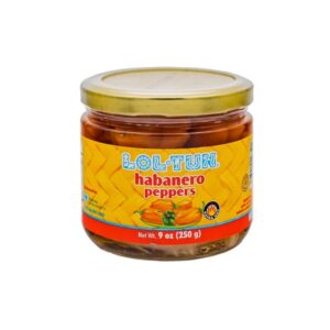 Chiles Habaneros Enteros Lol Tun 250 g