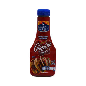 Chipotles Dulces Molidos Clemente Jacques Botella 220 g