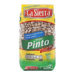 Frijoles Pinto Crudo La Sierra 1 kg