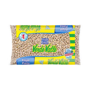 Frijoles Pinto Crudo Verde Valle 1 kg