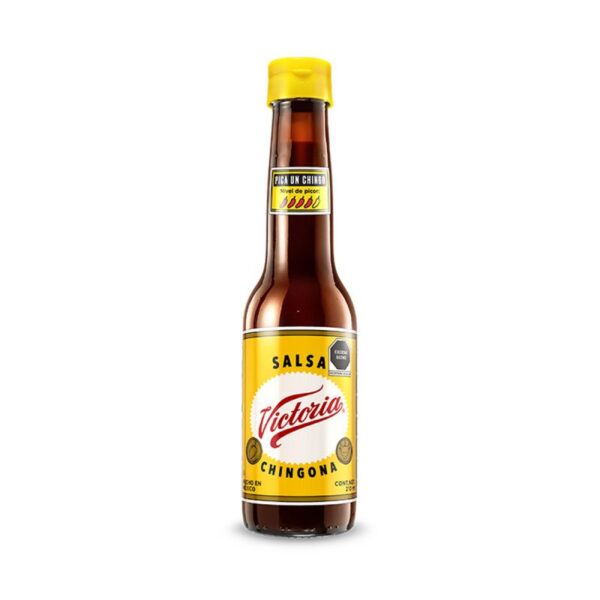 Salsa Chingona de Chile Habanero Victoria – Lol Tun 210 ml