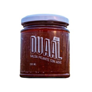 Salsa picante con aove – Duaal 230 ml