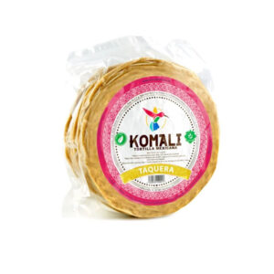 Tortilla de maiz Komali 12cm 500g