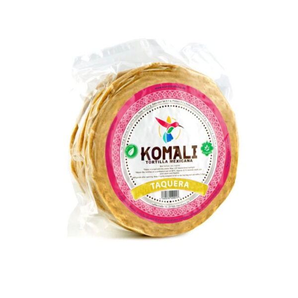 Tortilla de maiz Komali 12cm 500g