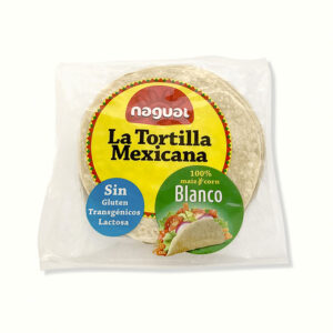 Tortillas maiz blanco nagual